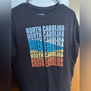 Black North Carolina T-Shirt